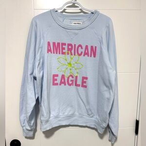 American Eagle “This Feels Seriously Lived In” Sweatshirt